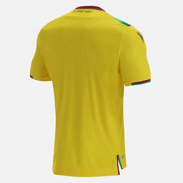 Retro divisa Ternana gialla 2021-2022