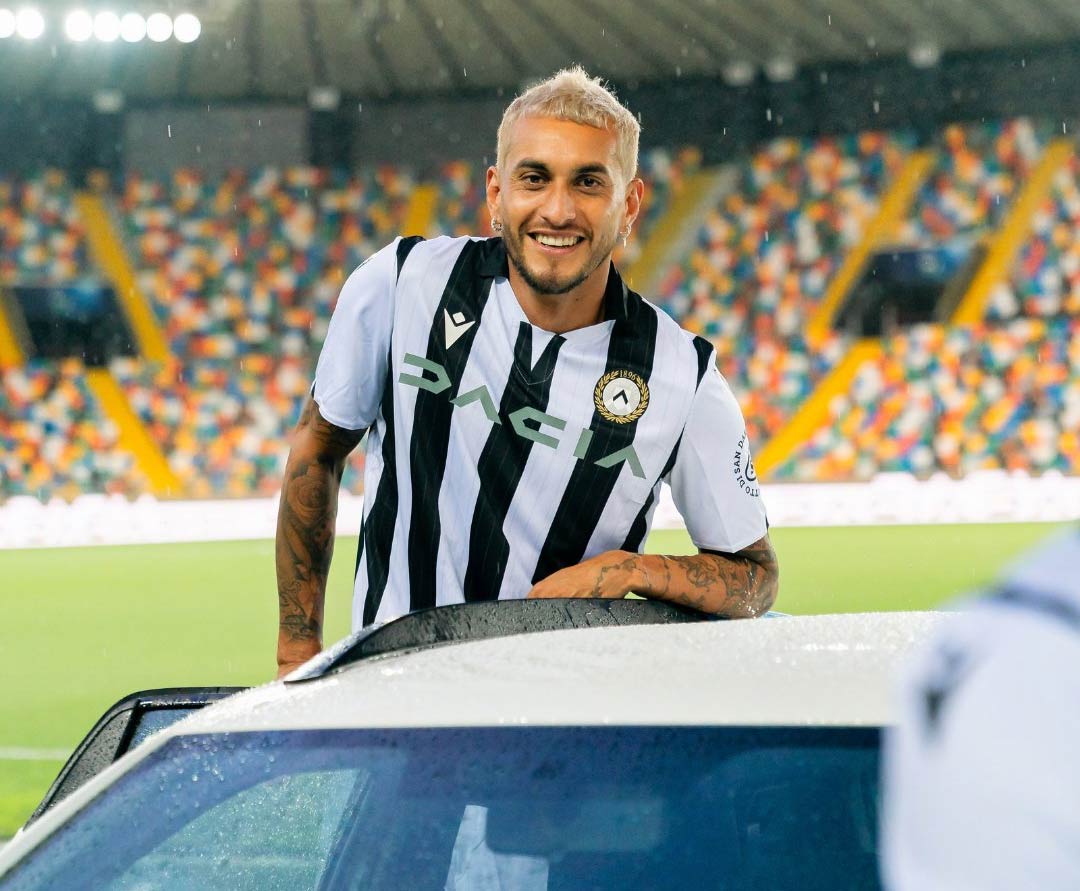 Presentazione maglia Udinese