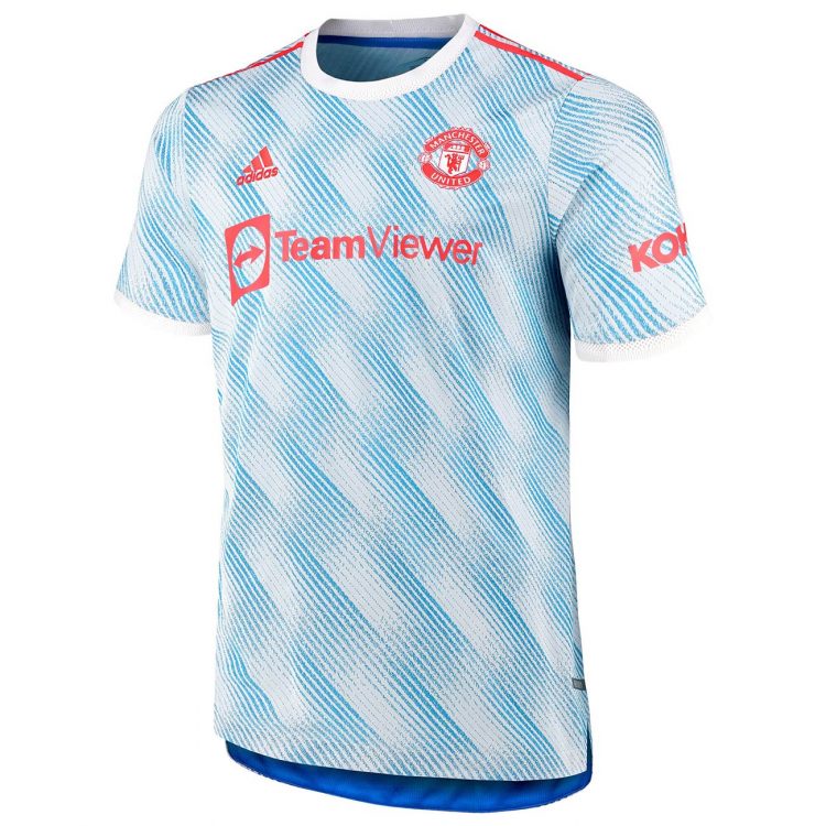 Seconda maglia Manchester United 2021-2022