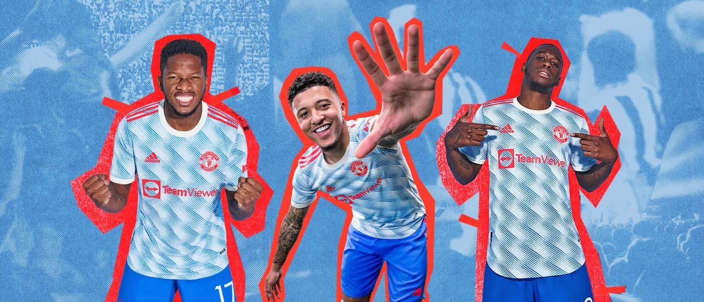 La nuova maglia away del Manchester United 2021-2022