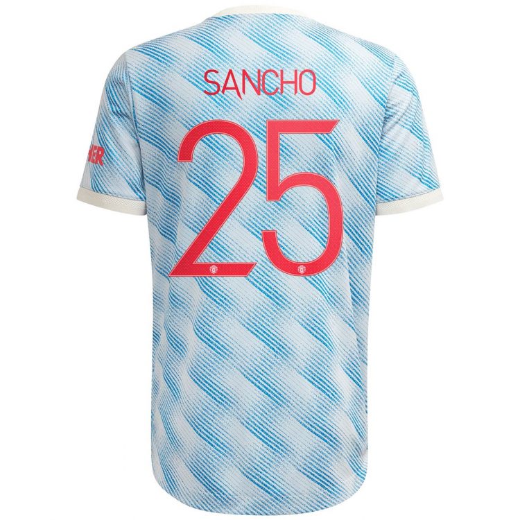 Seconda maglia Manchester United 2021-2022 Sancho 25