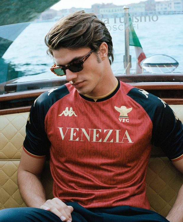 Venezia la nuova quarta maglia