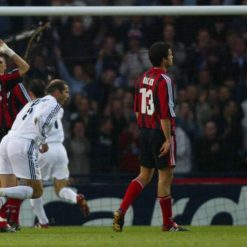 Zidane goal against Leverkusen