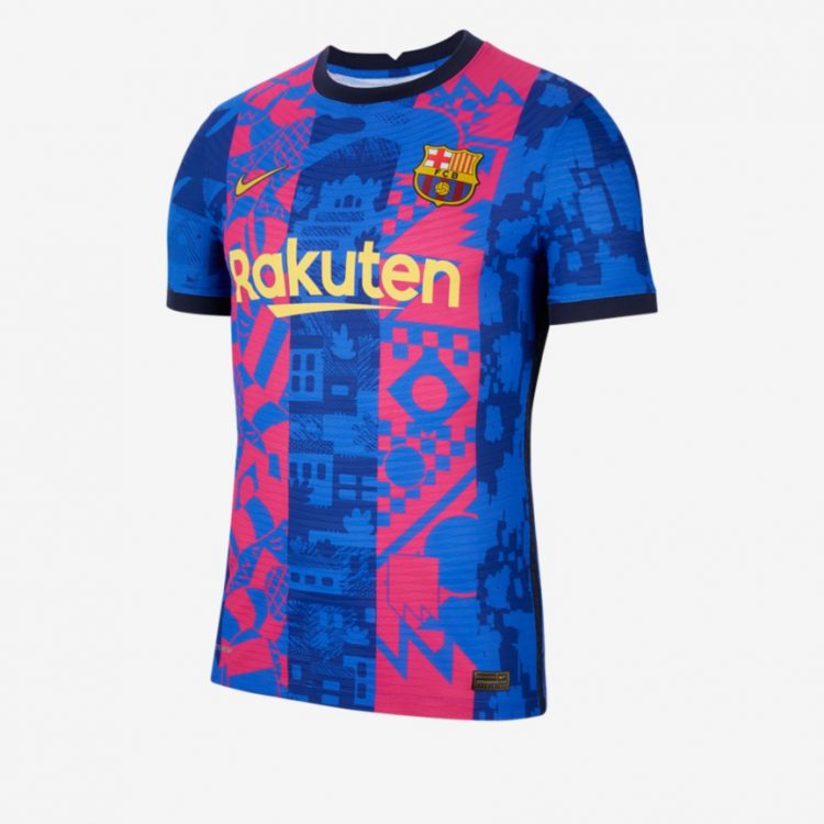 Terza maglia Barcellona 2021-2022 Champions League