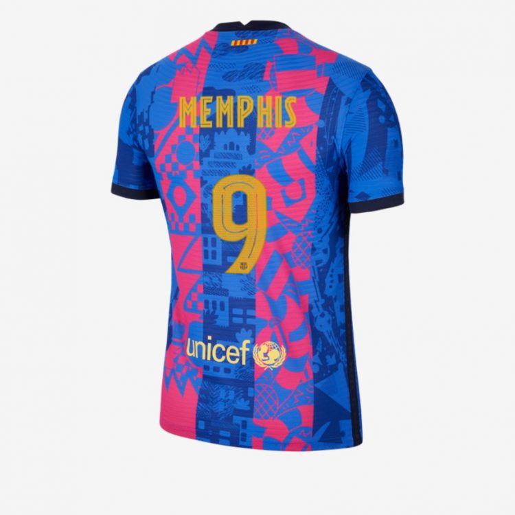 Retro terza maglia Barcellona 2021-22