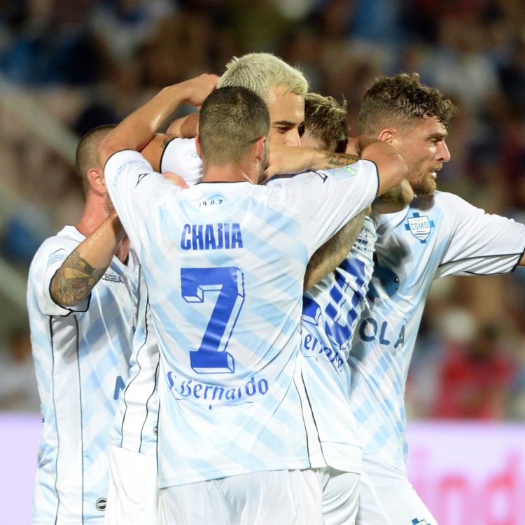 Retro maglia away Como 2021-2022