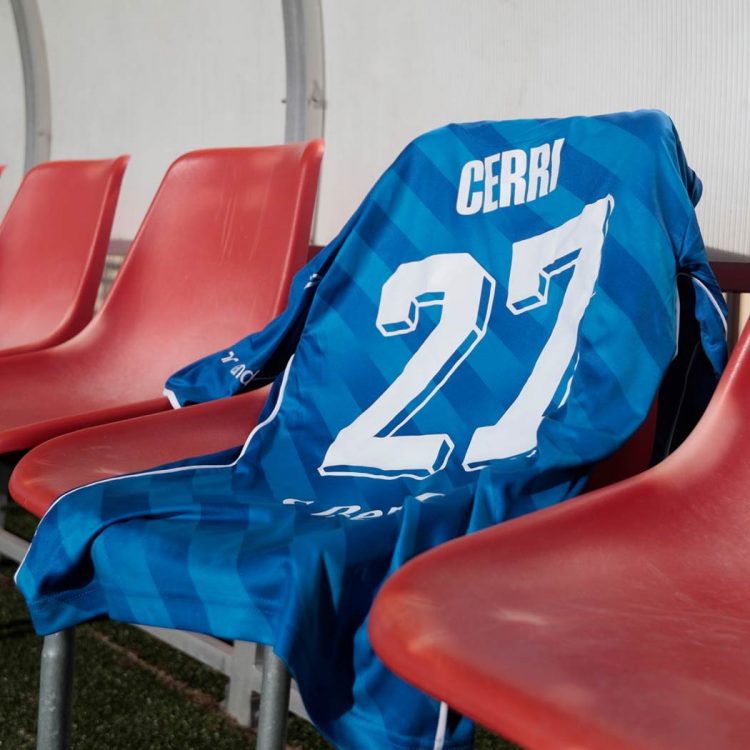Como maglia Cerri 27