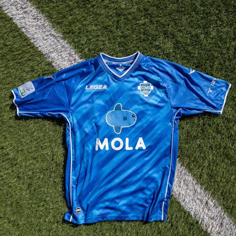Maglia Como 2021-2022 Serie B