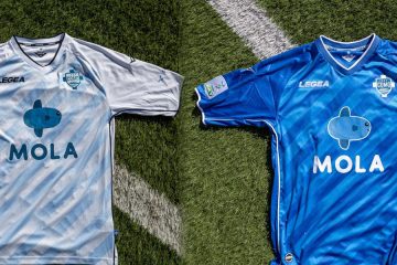 Le nuove maglie del Como 2021-2022