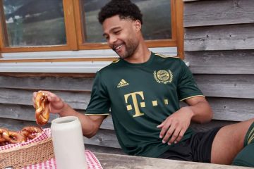 La nuova maglia del Bayern Monaco per l'Oktoberfest