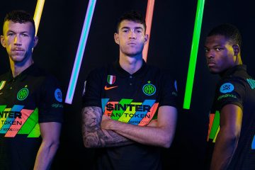 La nuova terza maglia dell'Inter 2021-2022