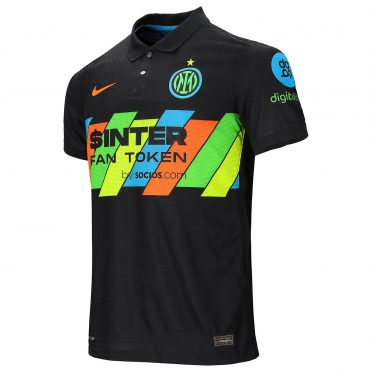 Terza maglia Inter 2021-2022 fluo