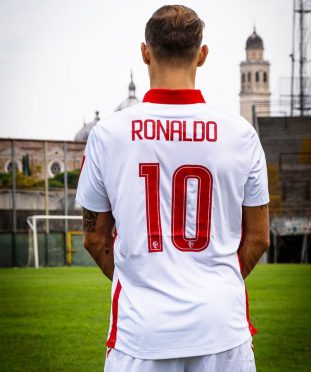 Ronaldo 10 prima divisa Padova Calcio