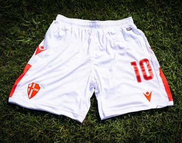 Pantaloncini Padova home bianchi