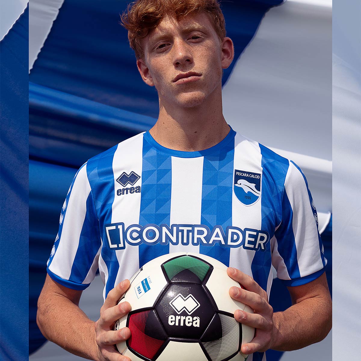 La nuova maglia del Pescara in Serie C