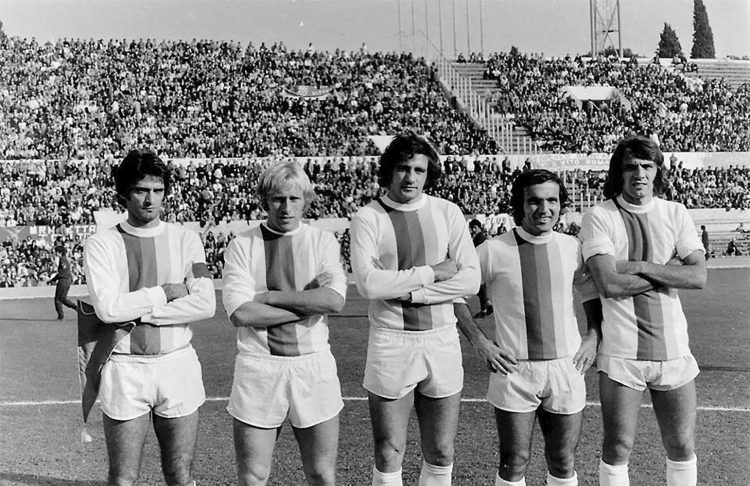 Roma-CSKA 1973