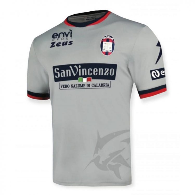 Seconda maglia Crotone 2021-2022