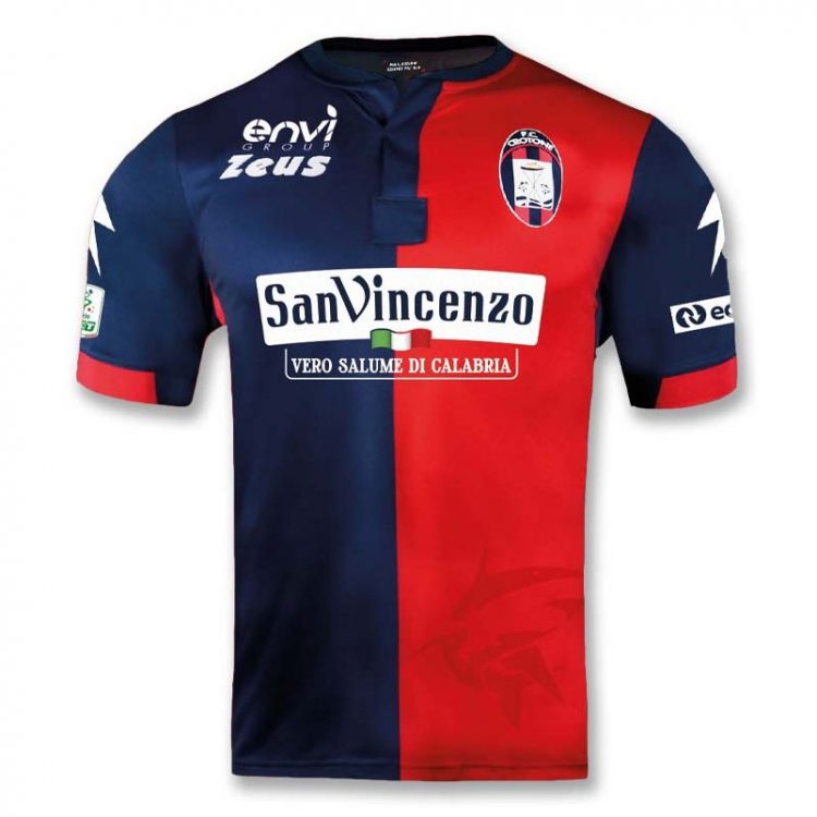 Maglia Crotone 2021-2022 Zeus
