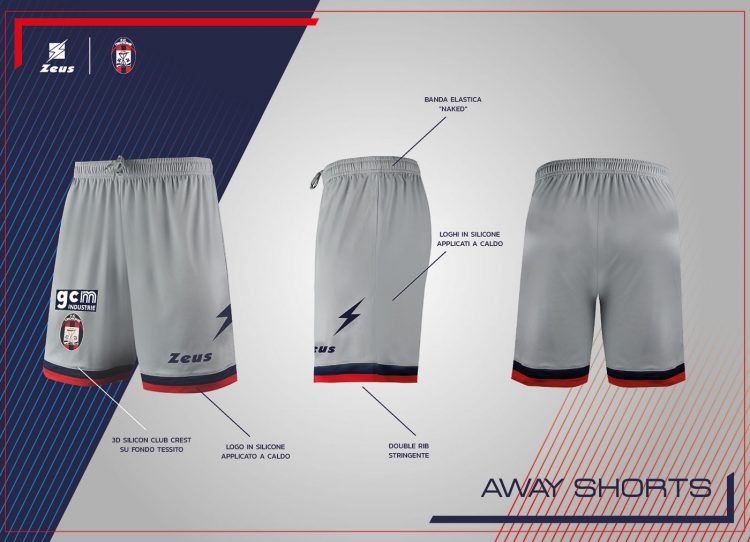 Pantaloncini Crotone away 2021-2022