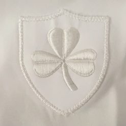 Dettaglio pantaloncini Irlanda centenario