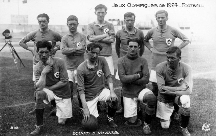 Irlanda a Parigi nel 1924