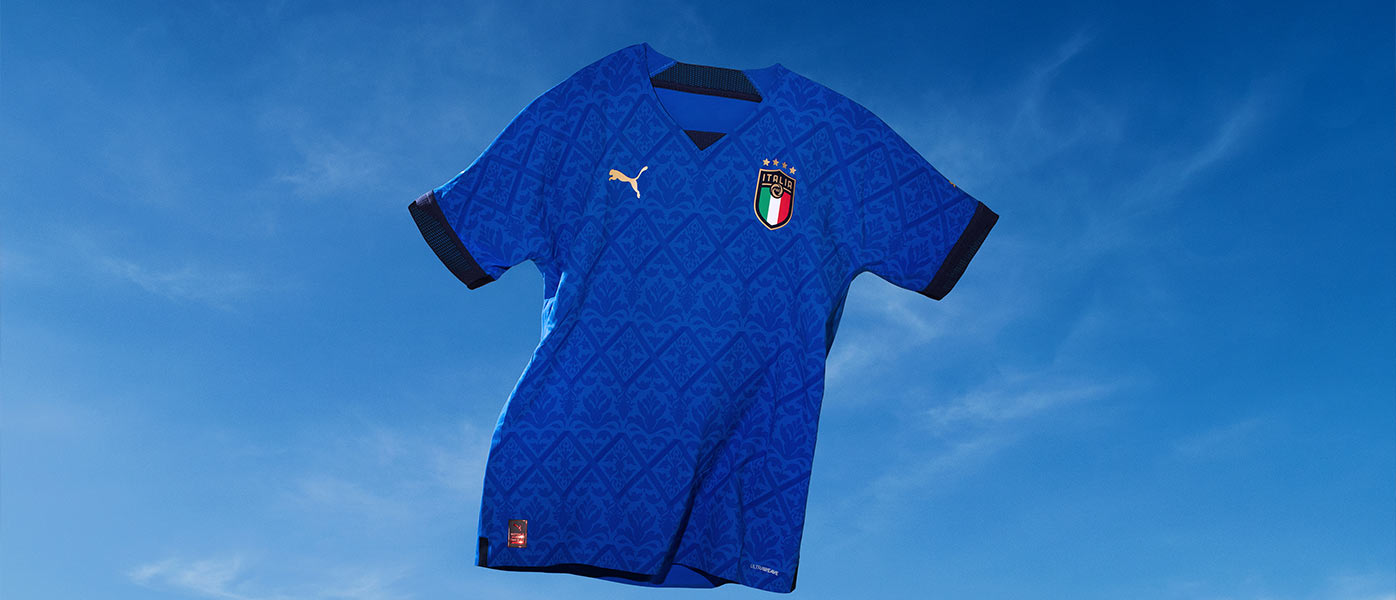 Nuova maglia Italia Nations League