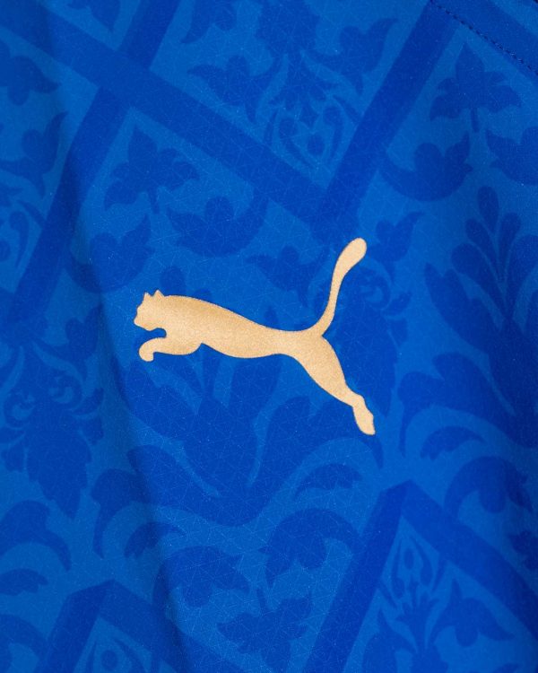 Logo Puma maglia Italia