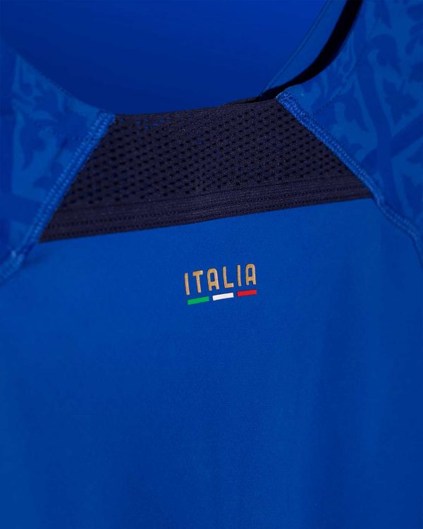 Retro collo Italia maglia Nations League