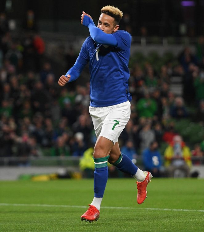 Kit Irlanda 100 anni Umbro