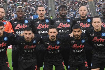 La maglia speciale del Napoli per Halloween 2021