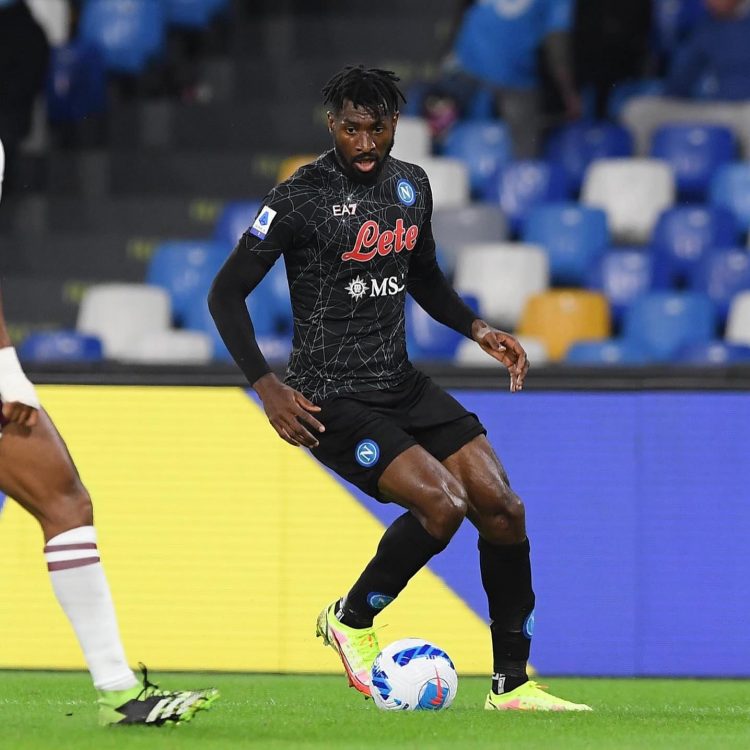 Kit Napoli Halloween EA7