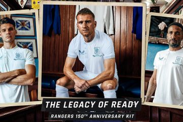 Rangers maglia celebrativa 150 anni Castore