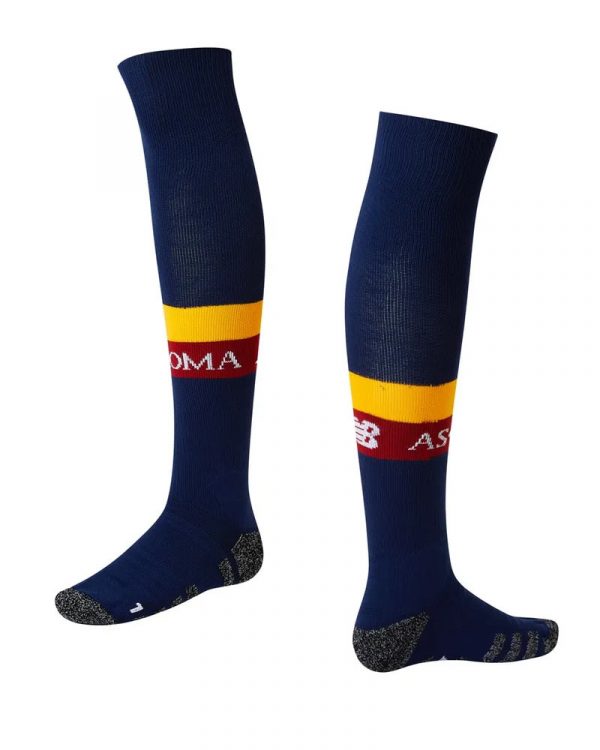 Calzettoni blu AS Roma quarta divisa