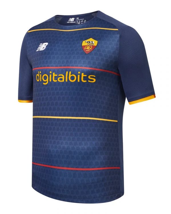 Quarta maglia Roma 2021-2022 blu