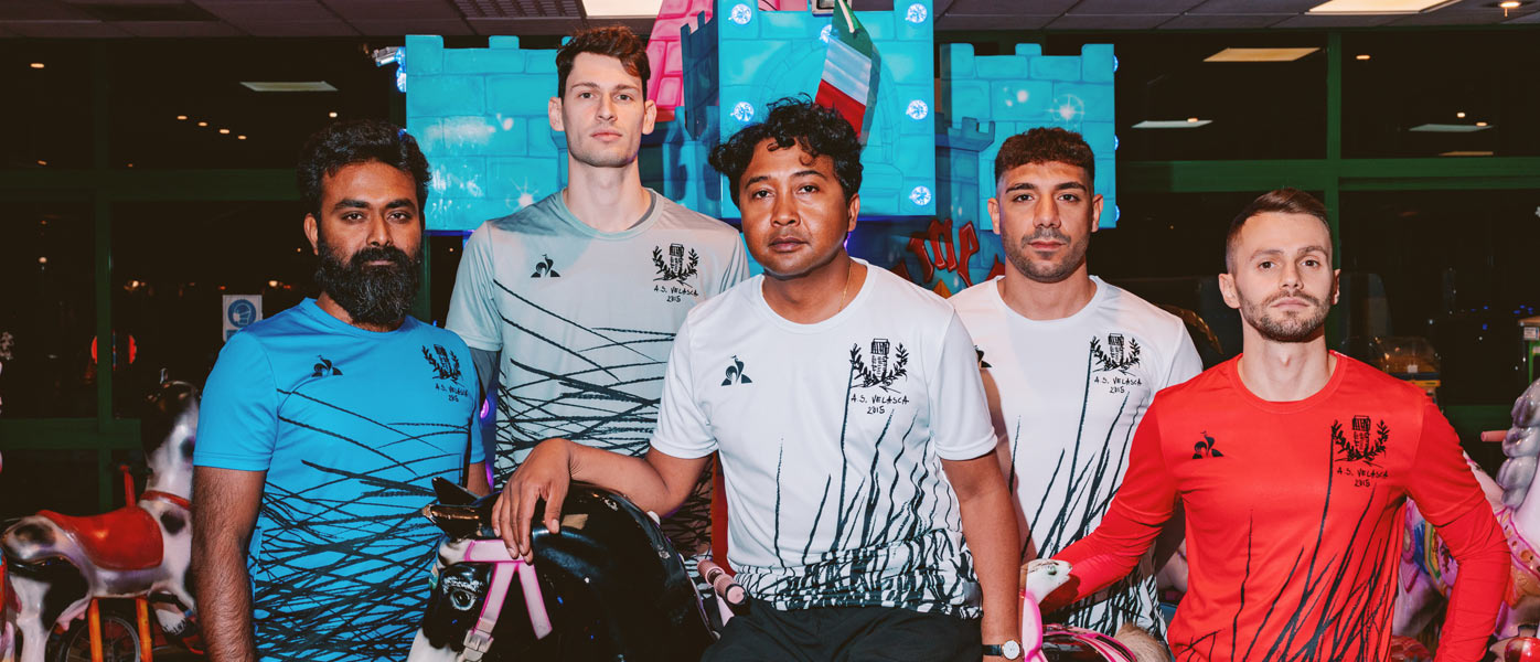 Le nuove maglie dell'AS Velasca 2021-2022