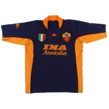 2001-02 Roma terza maglia