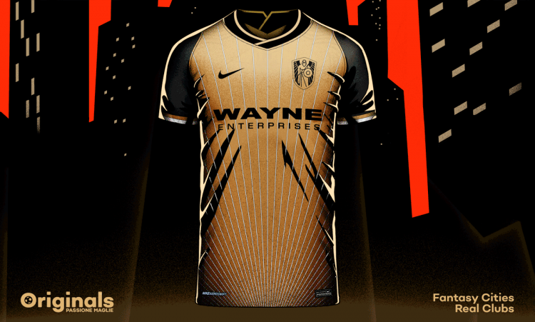 FC Hyperions maglia Away