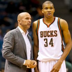 Giannis nella stagione da rookie con i Bucks