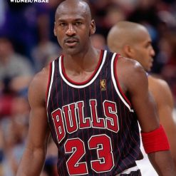 Pinstripes maglia Chicago Bulls