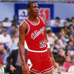 Jordan con la maglia dei Chicago Bulls nel 194