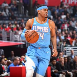 Celeste e arancione per i Clippers