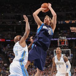 Nowitzki maglia Dallas blu