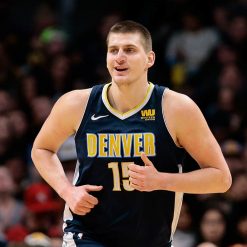Canotta blu Denver Nuggets 2019