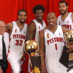 I Pistons ai tempi del titolo NBA
