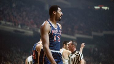 Chamberlain con la maglia dei Golden State 1961