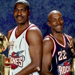 Houston Rockets Olajuwon