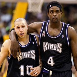 Webber ai Kings nel 2002