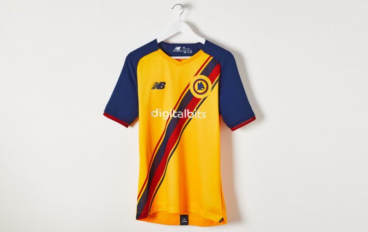 Maglia stampella Roma 3rd kit 21-22