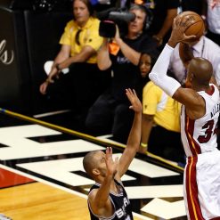 Il canestro di Allen, Miami vs San Antonio