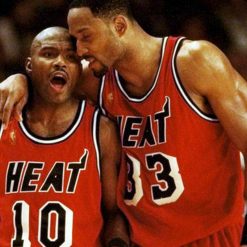 Hardaway e Mourning Miami Heat